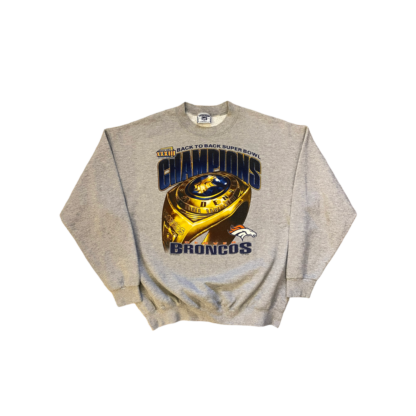 Broncos Champions 1999 Sweatshirt XL/L