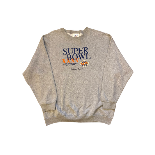 Super Bowl 2001 Sweatshirt XXL