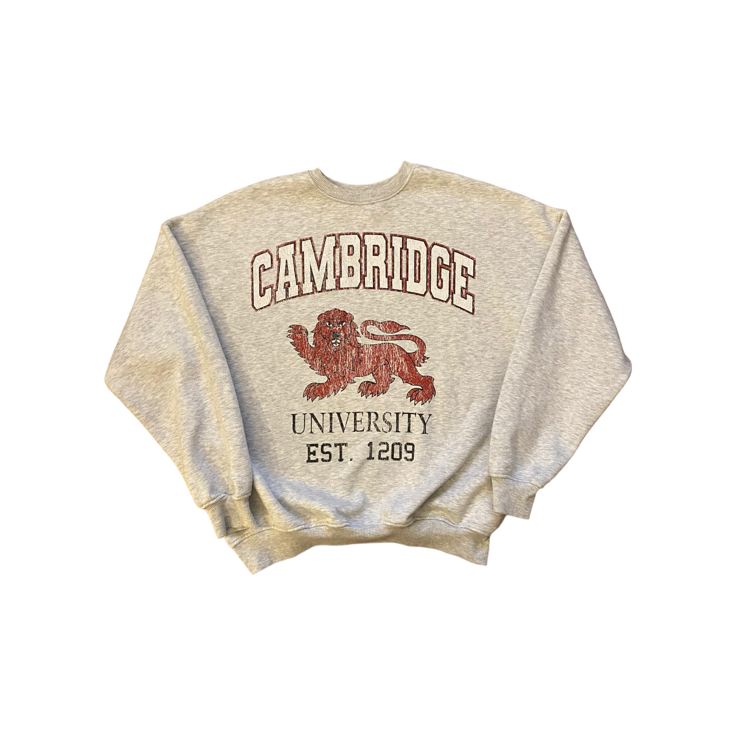 Cambridge sweatshirt L