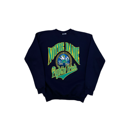 Notre Dame 90s sweatshirt L/M