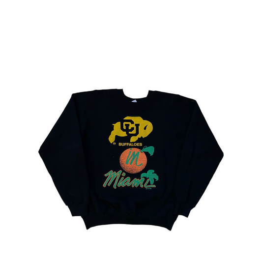 1989 Miami Sweatshirt M