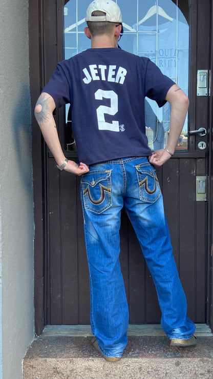 True Religion Rocco Big T Jeans W36L34