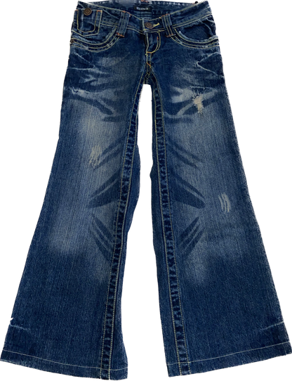 Low waisted jeans S/XS