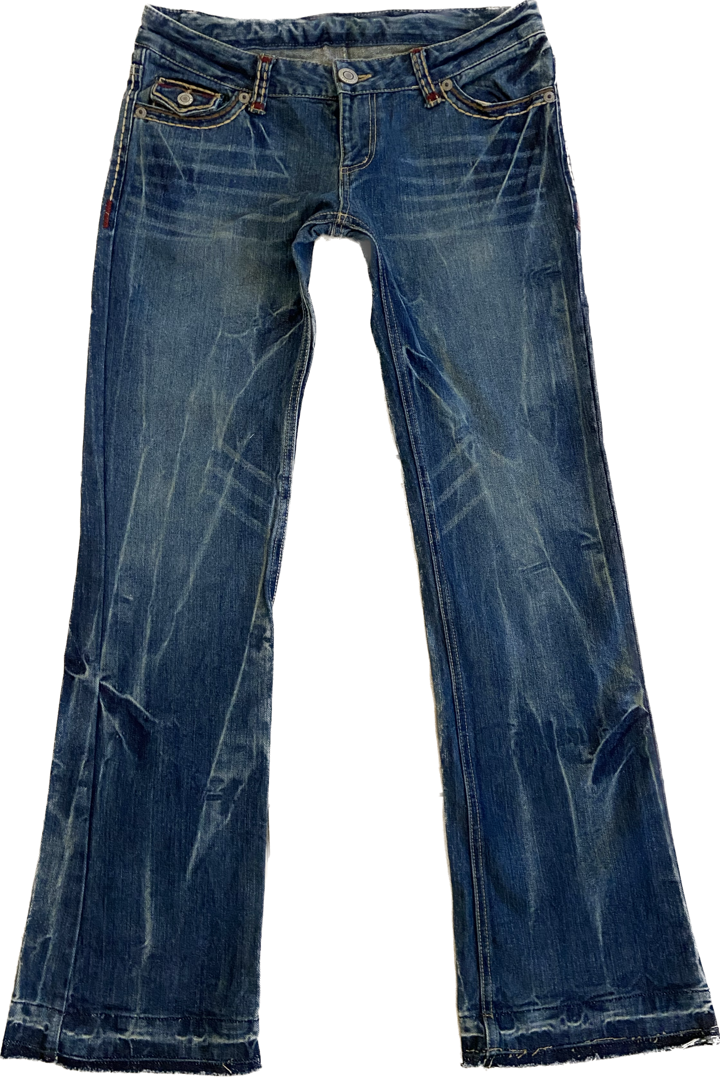 Low waisted jeans 36