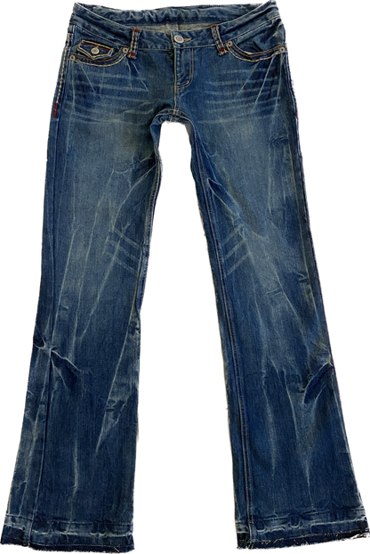 Low waisted jeans 36