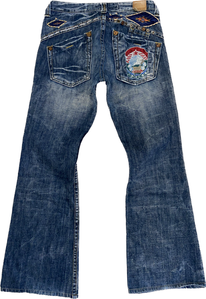 Drive low waisted jeans 28