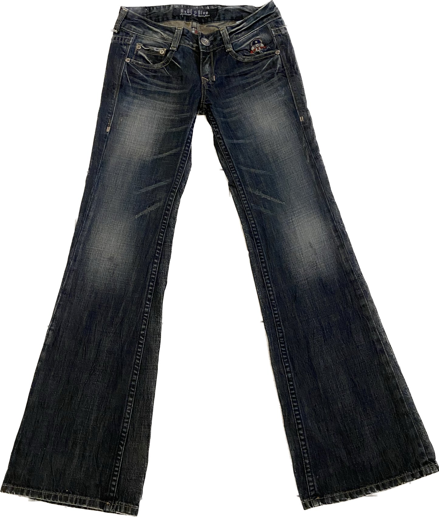 Low waisted jeans 25