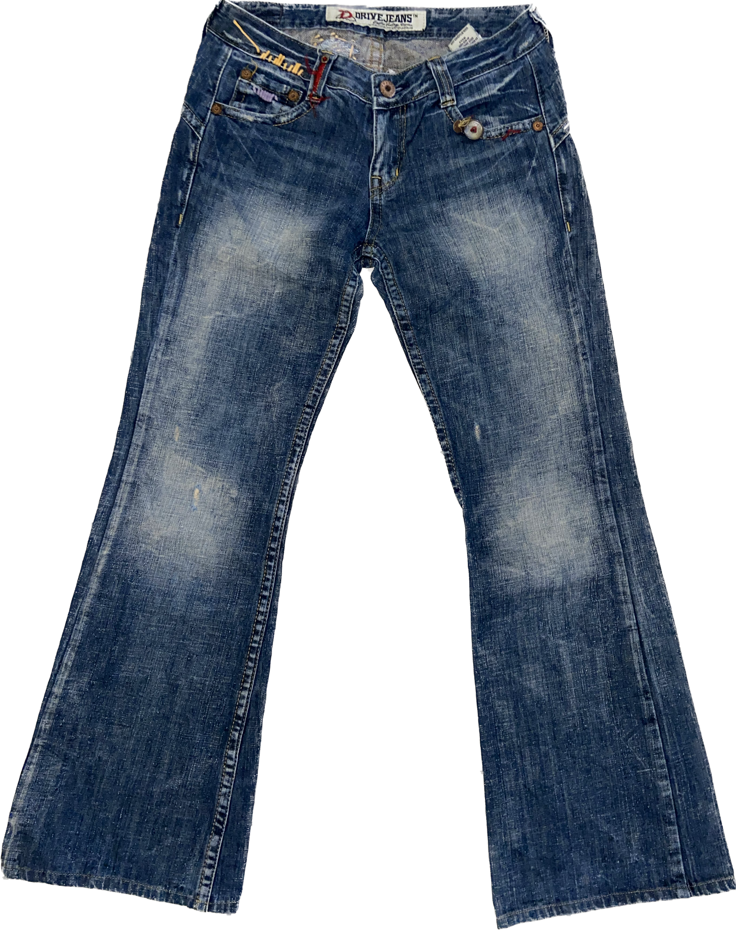 Drive low waisted jeans 28